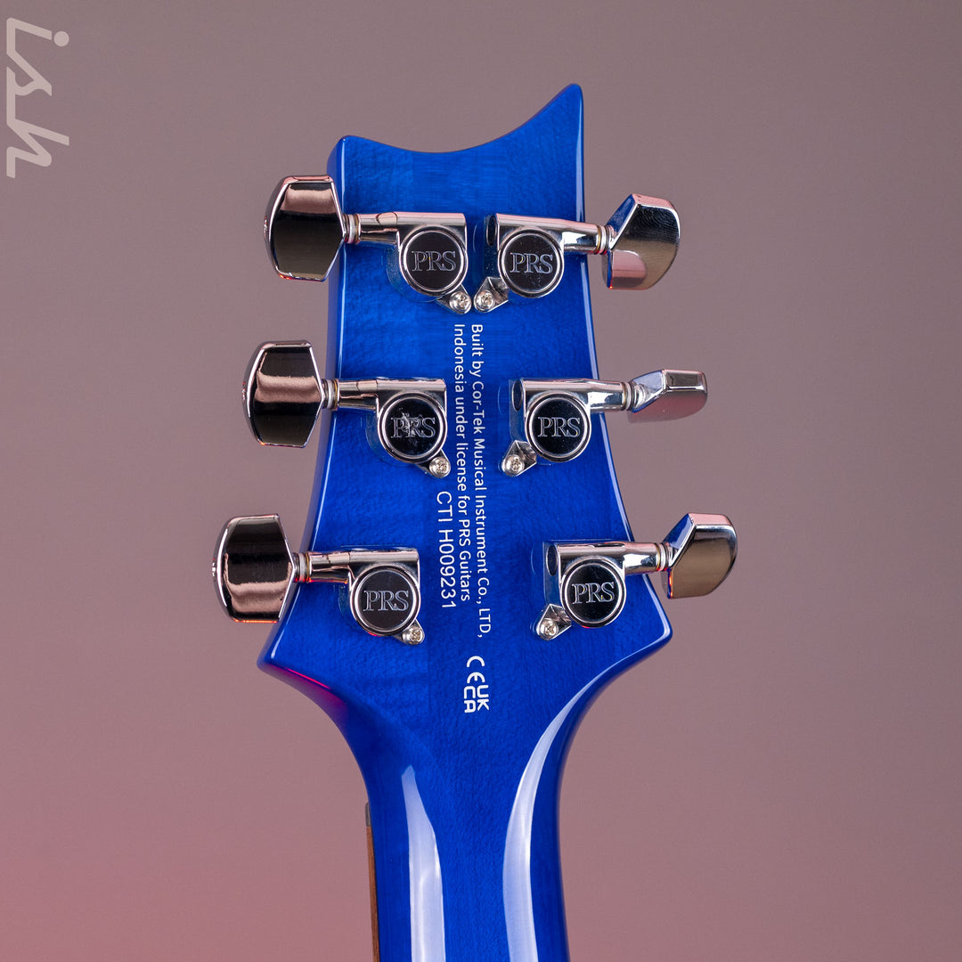 PRS SE Special Semi-Hollow Lake Blue