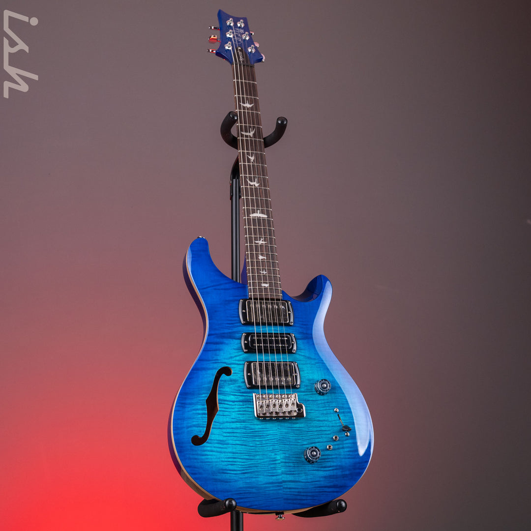 PRS SE Special Semi-Hollow Lake Blue