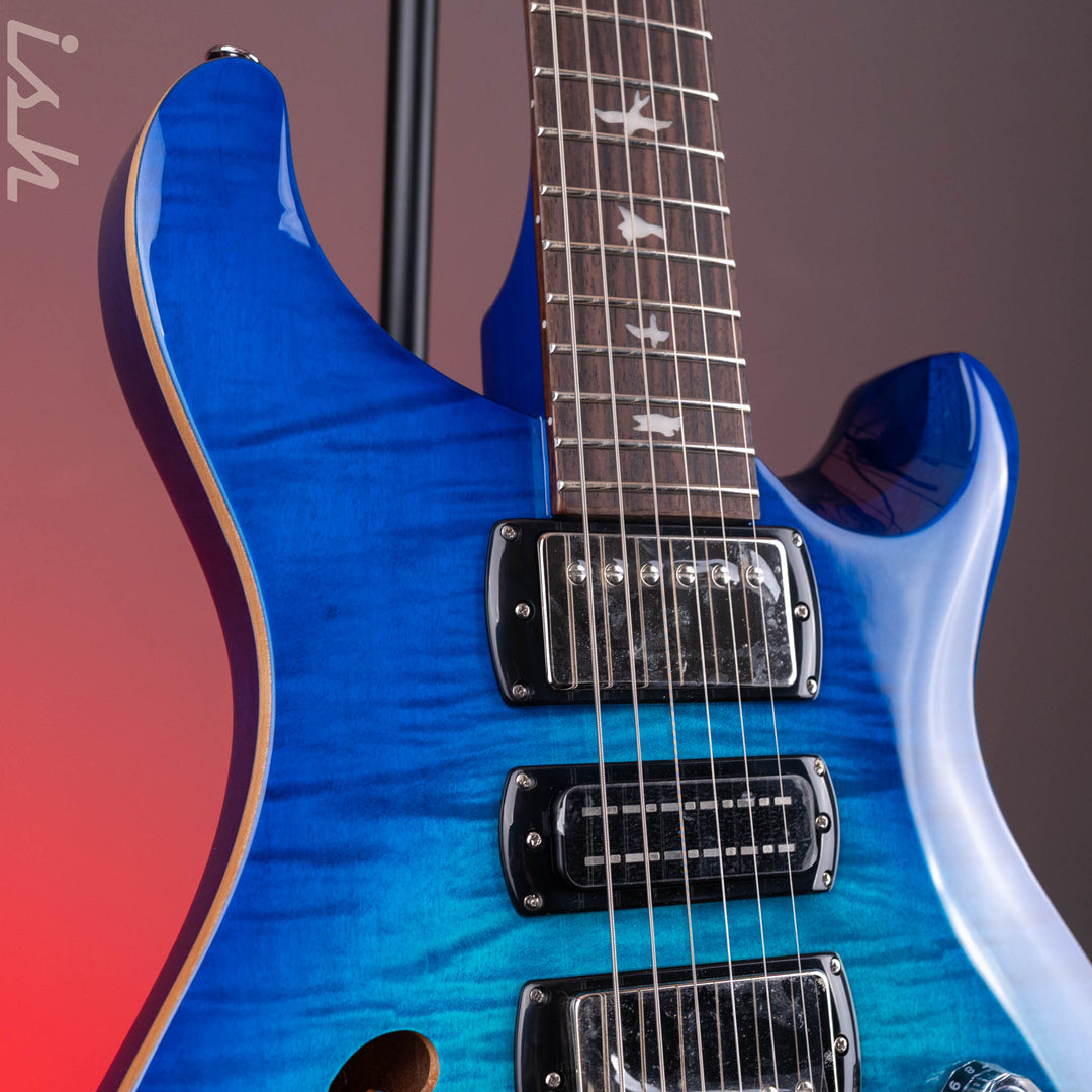 PRS SE Special Semi-Hollow Lake Blue