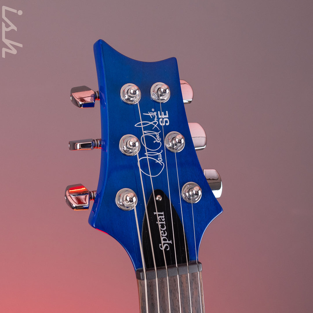PRS SE Special Semi-Hollow Lake Blue