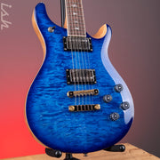 PRS SE McCarty 594 Quilt Faded Blue Burst