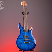 PRS SE McCarty 594 Quilt Faded Blue Burst
