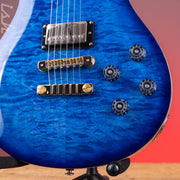 PRS SE McCarty 594 Quilt Faded Blue Burst