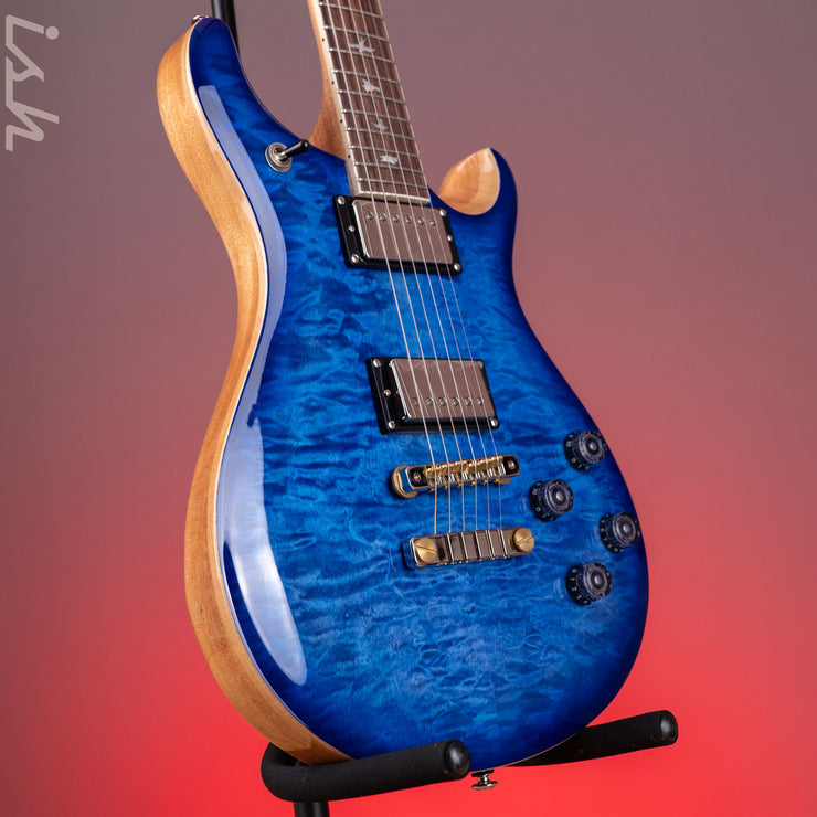 PRS SE McCarty 594 Quilt Faded Blue Burst