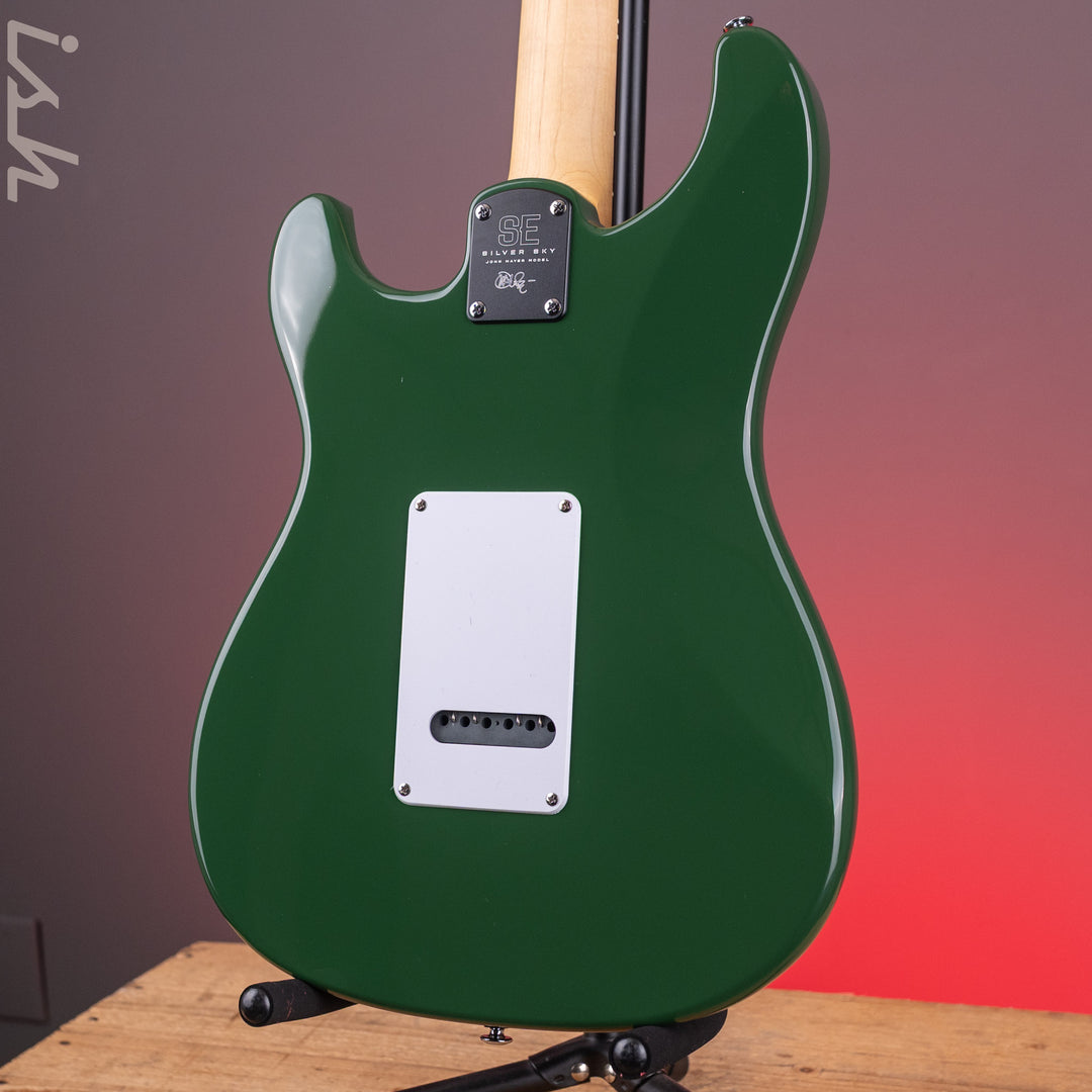 PRS SE Silver Sky Laurel Green *New Color*