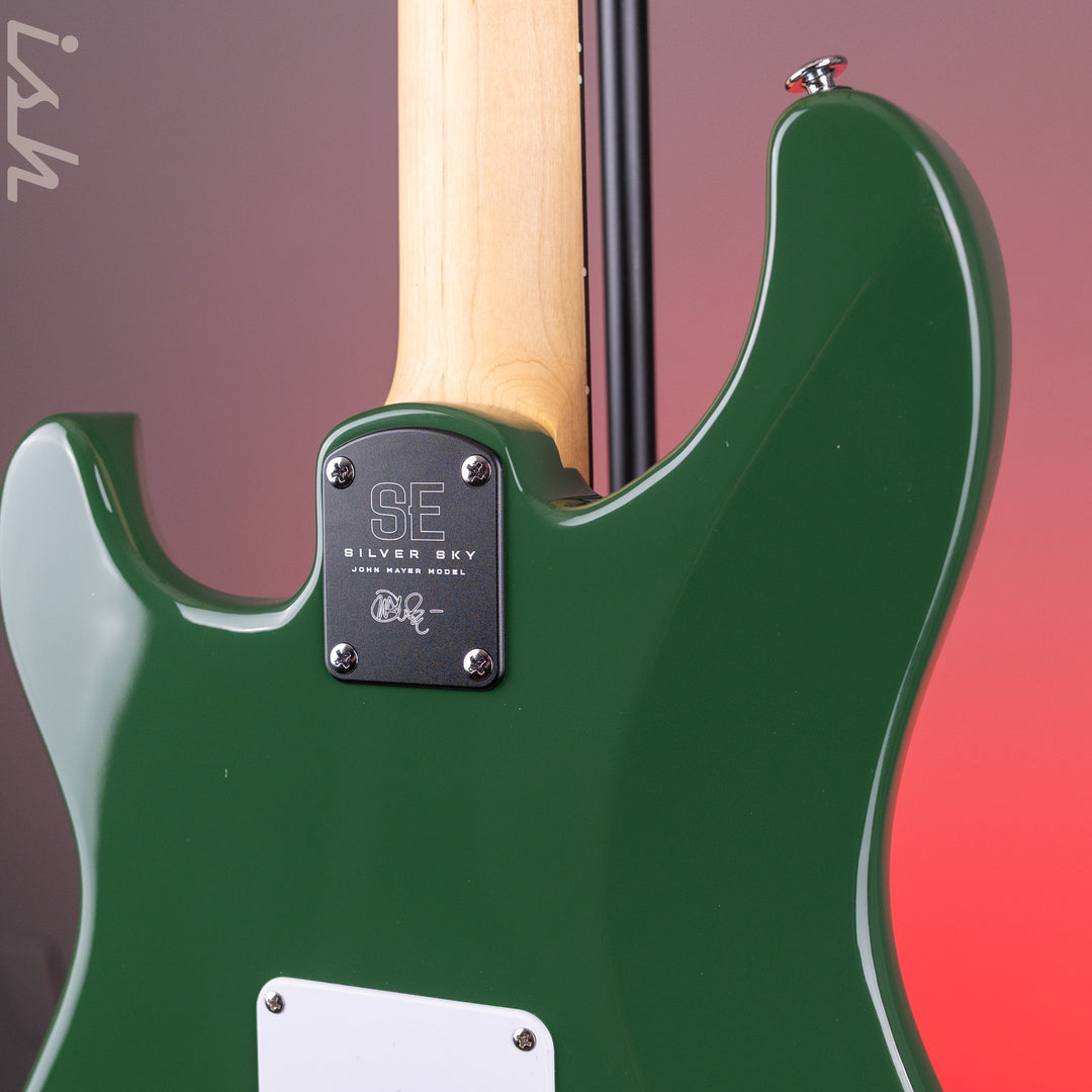 PRS SE Silver Sky Laurel Green *New Color*