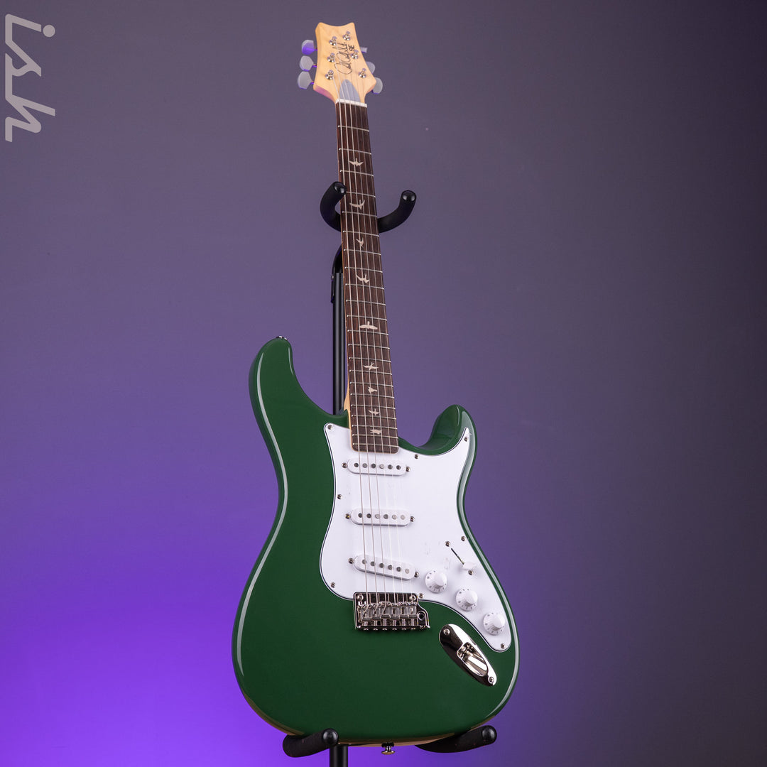 PRS SE Silver Sky Rosewood Board Laurel Green Demo