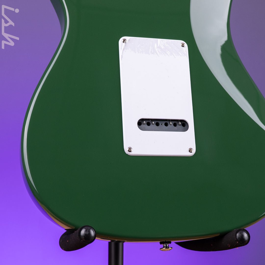 PRS SE Silver Sky Rosewood Board Laurel Green Demo