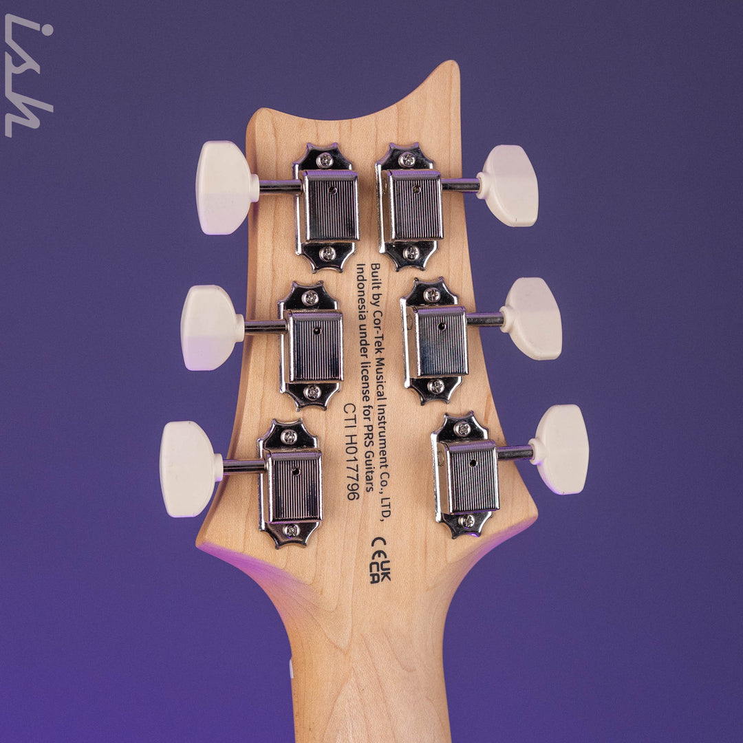 PRS SE NF 53  Pearl White
