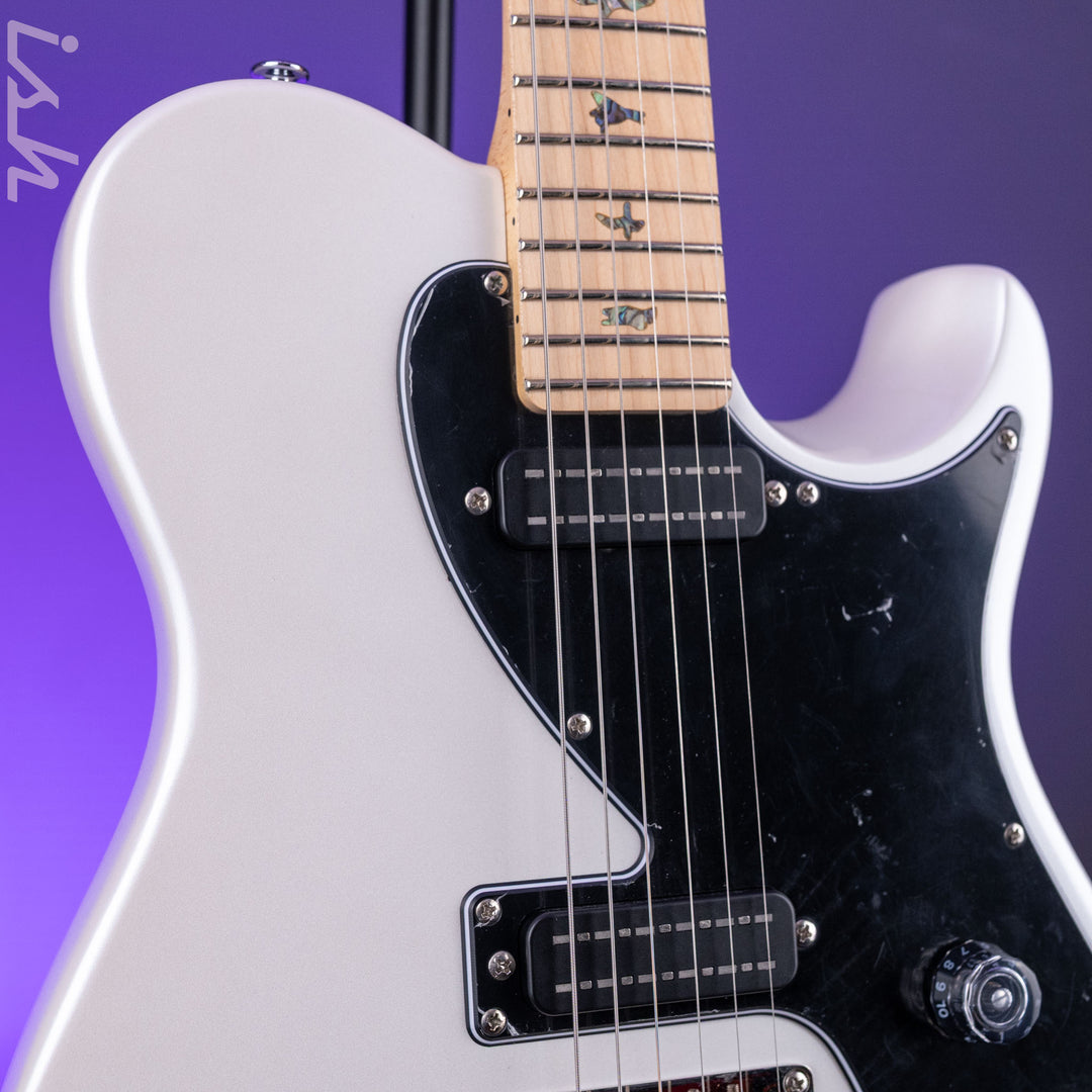 PRS SE NF 53  Pearl White