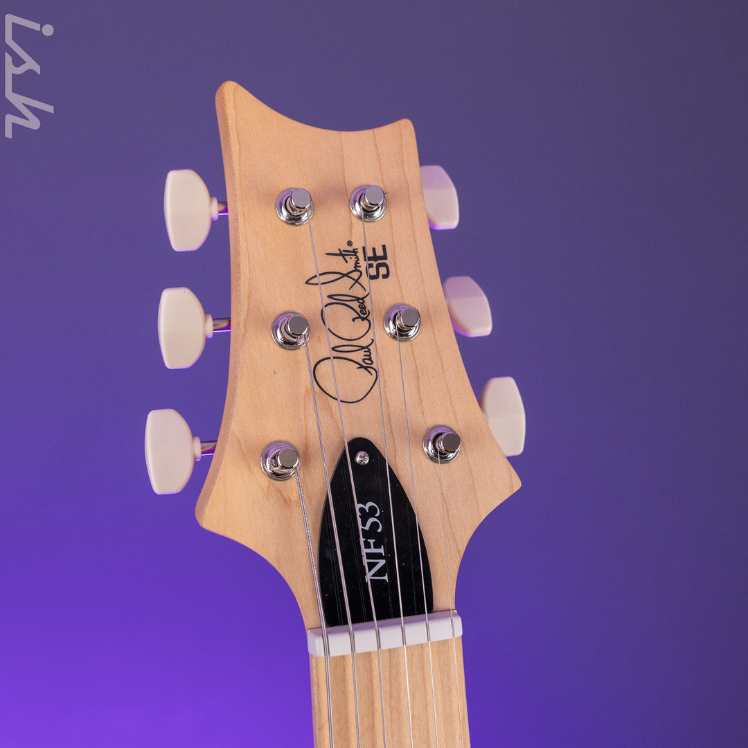 PRS SE NF 53  Pearl White
