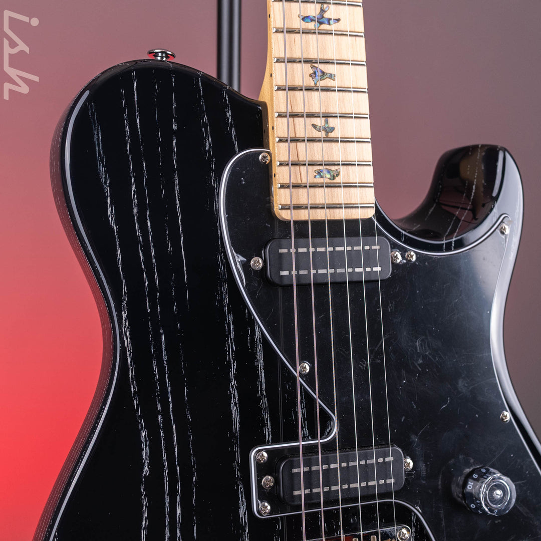 PRS SE NF 53 Black Doghair