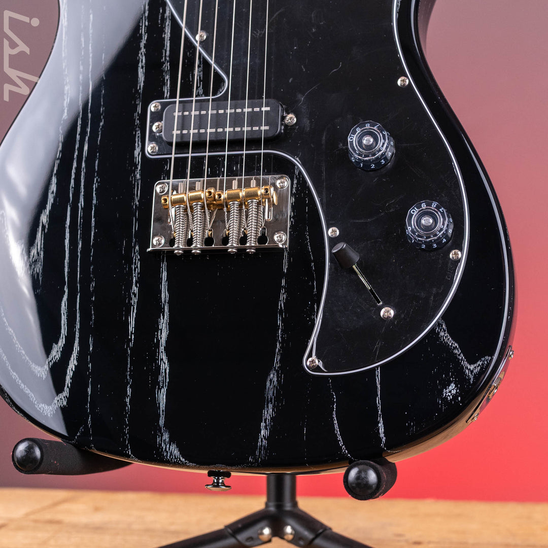PRS SE NF 53 Black Doghair