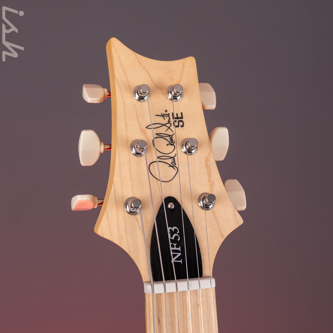 PRS SE NF 53 Black Doghair