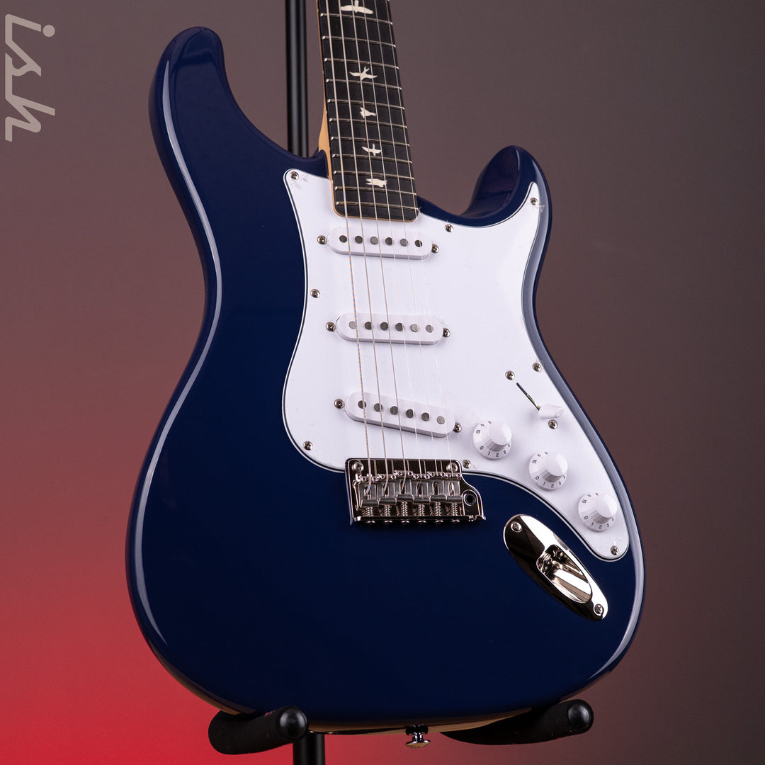 PRS SE Silver Sky Rosewood Board Trad Blue