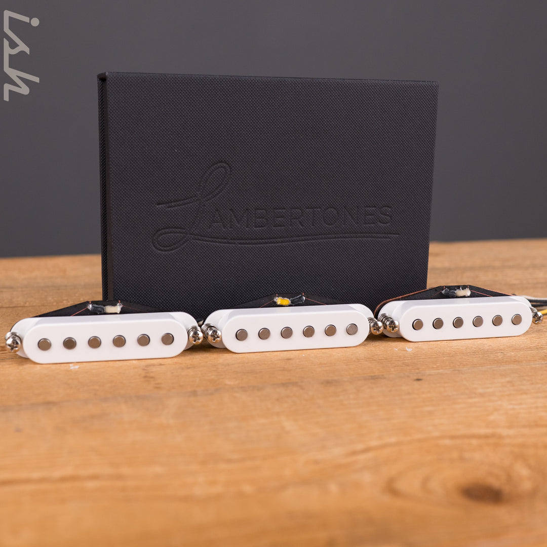 Lambertones "The Triple Shot" Single Coil SSS Pickup Set