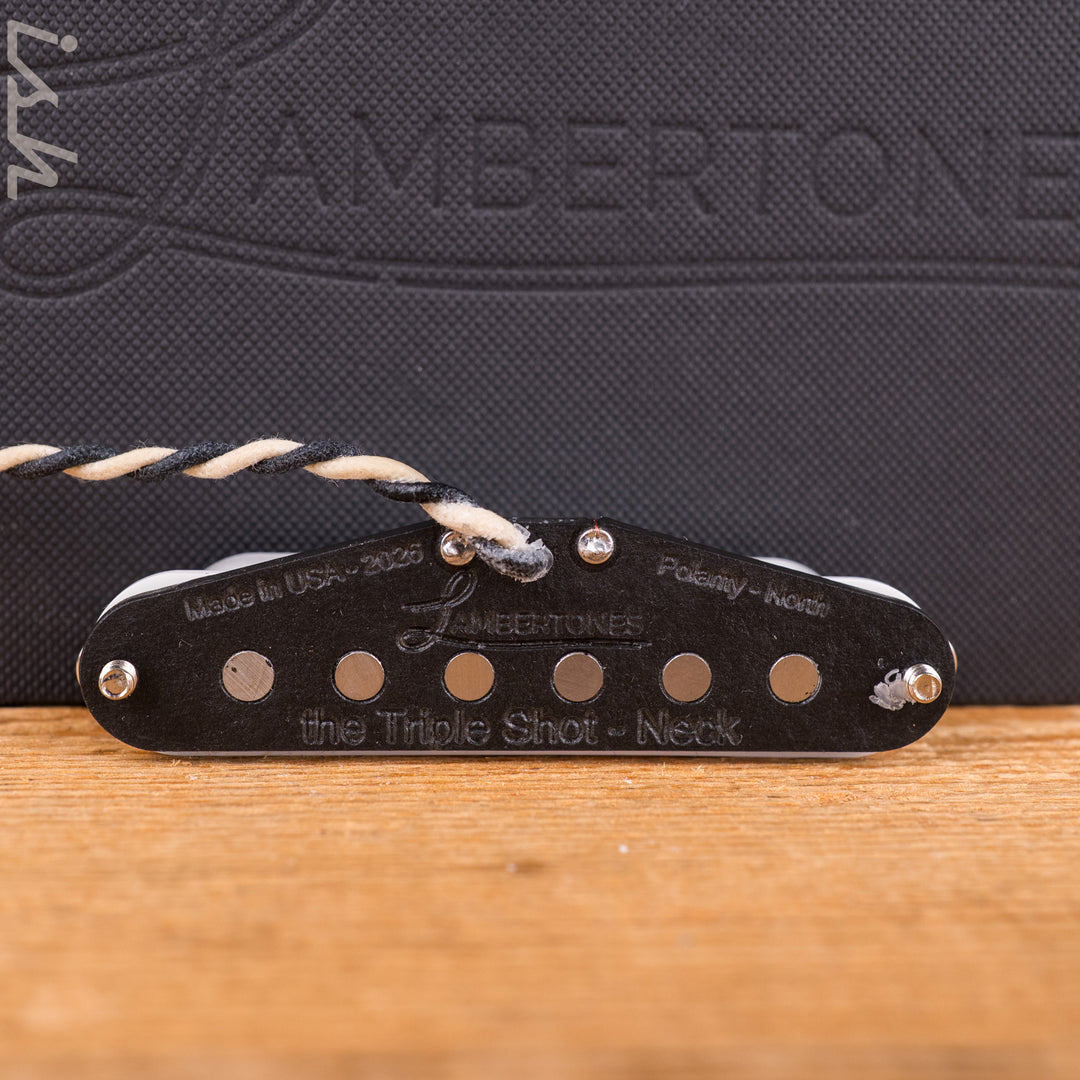 Lambertones "The Triple Shot" Single Coil SSS Pickup Set