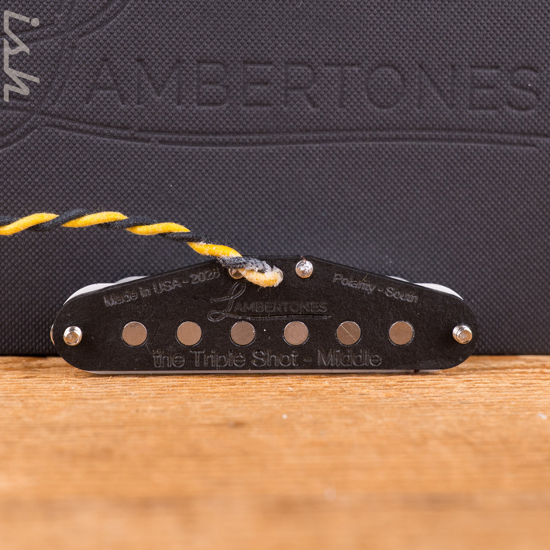 Lambertones "The Triple Shot" Single Coil SSS Pickup Set
