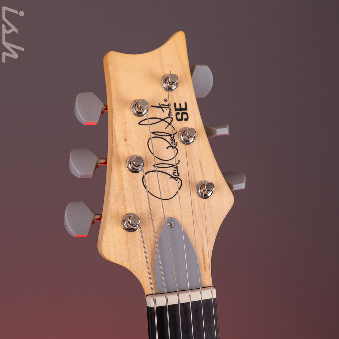 PRS SE Silver Sky Rosewood Board Trad Blue