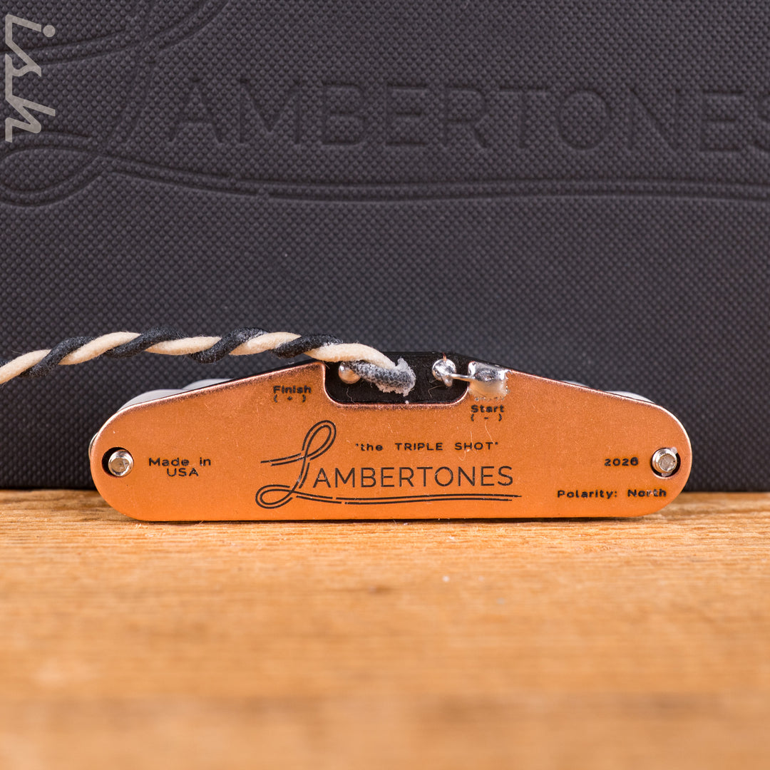 Lambertones "The Triple Shot" Single Coil SSS Pickup Set