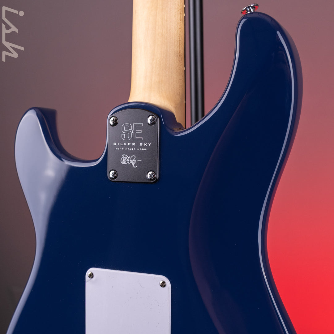 PRS SE Silver Sky Trad Blue *New Color*