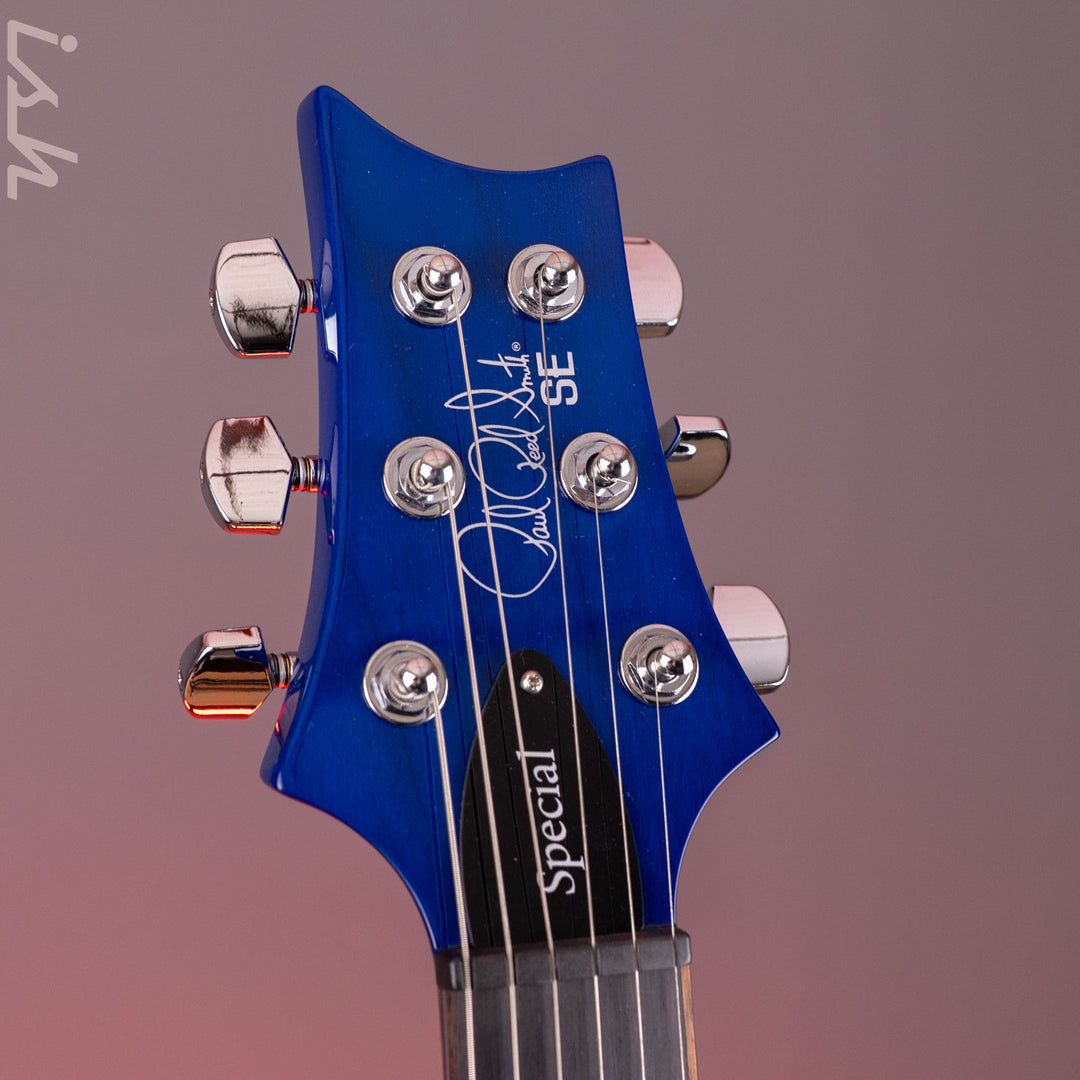 PRS SE Special Semi-Hollow Lake Blue