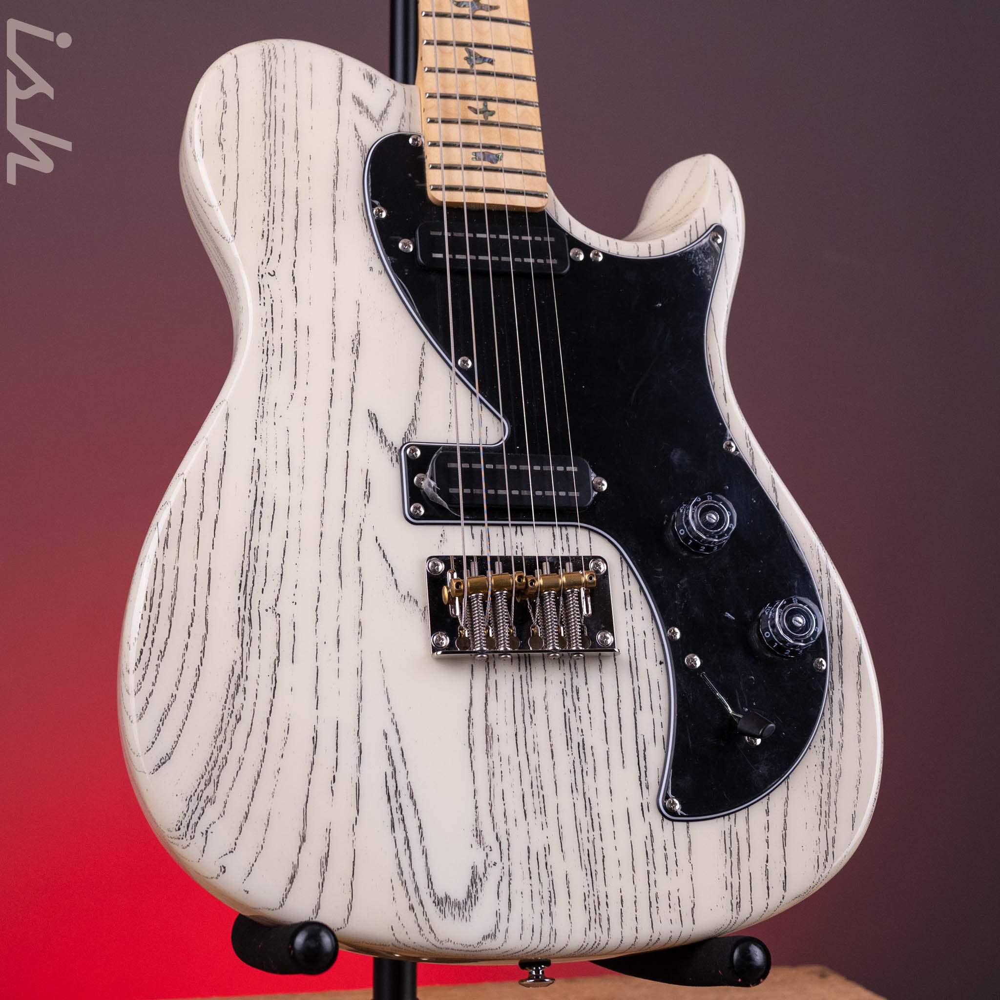 PRS SE NF 53 White Doghair – Ish Guitars