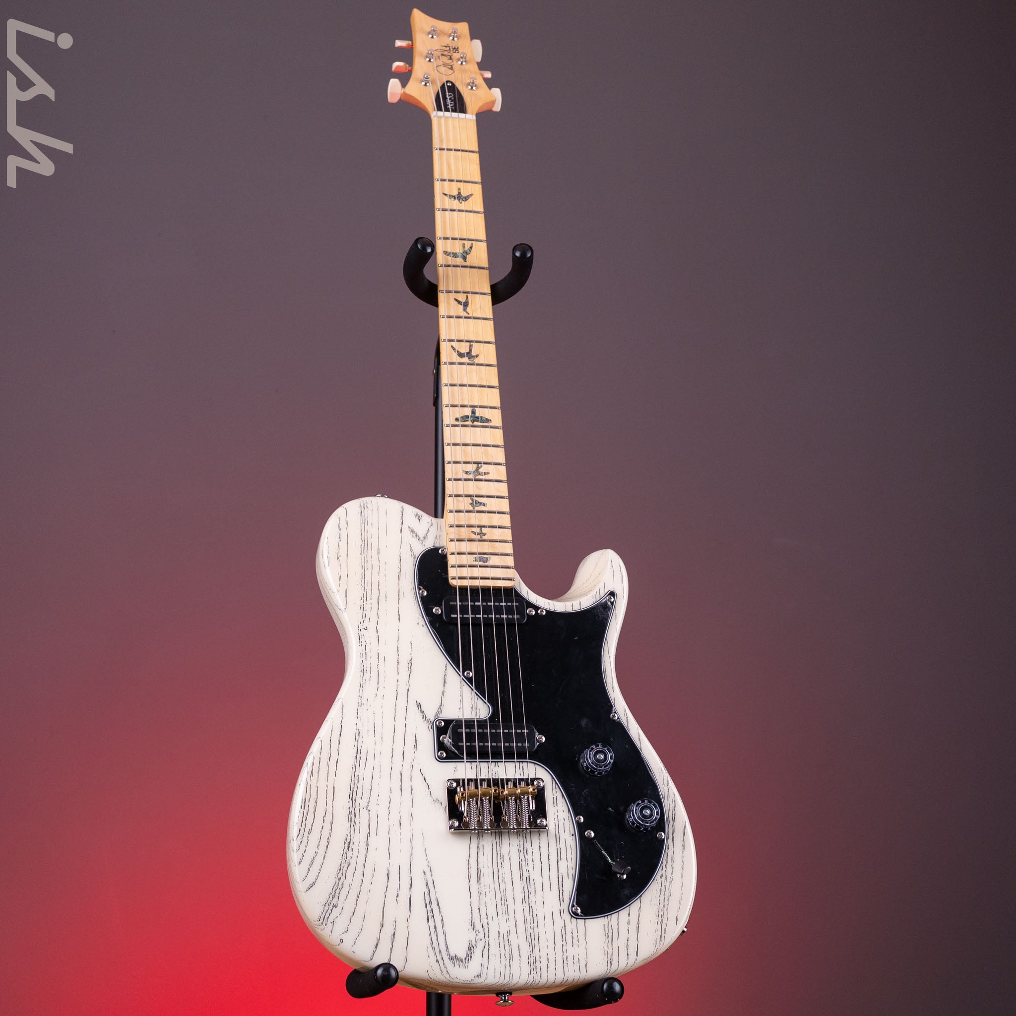 PRS SE NF 53 White Doghair – Ish Guitars
