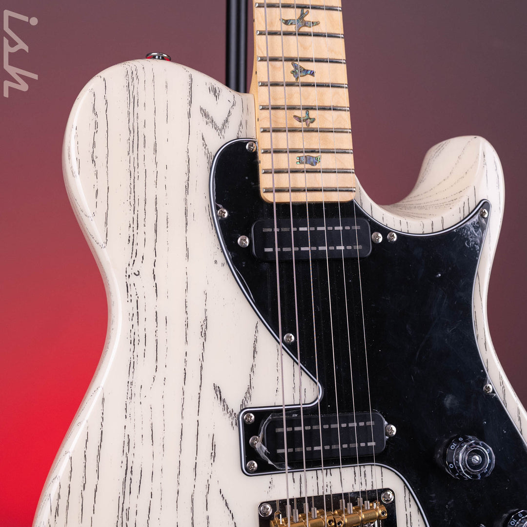 PRS SE NF 53 White Doghair