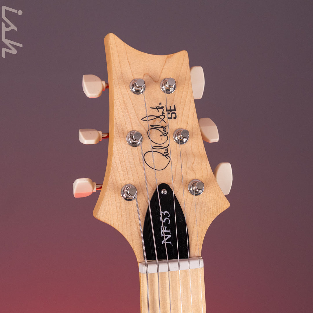 PRS SE NF 53 White Doghair