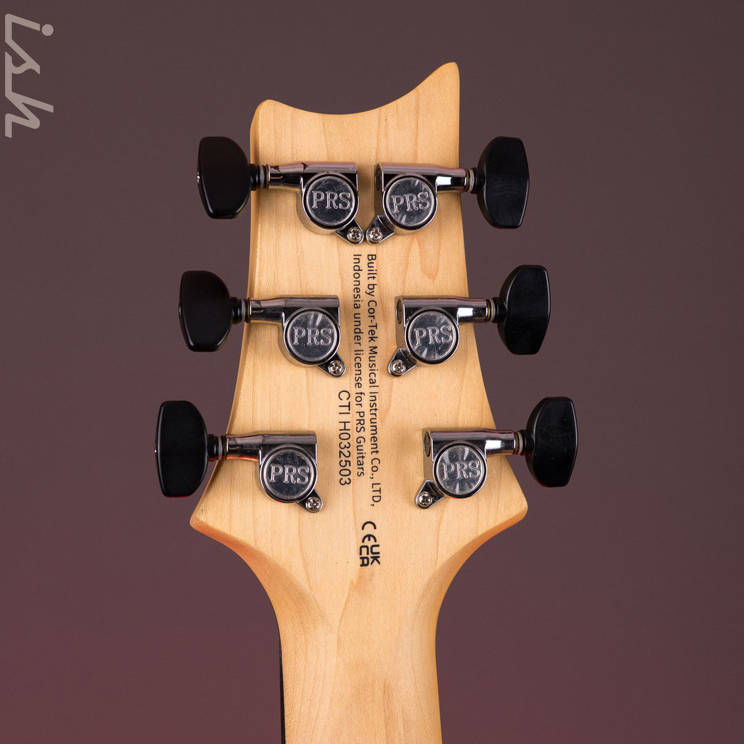 PRS PRS SE CE 24 Standard Stoptail Satin Charcoal