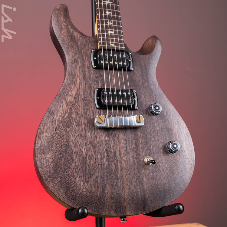 PRS PRS SE CE 24 Standard Stoptail Satin Charcoal – Ish Guitars