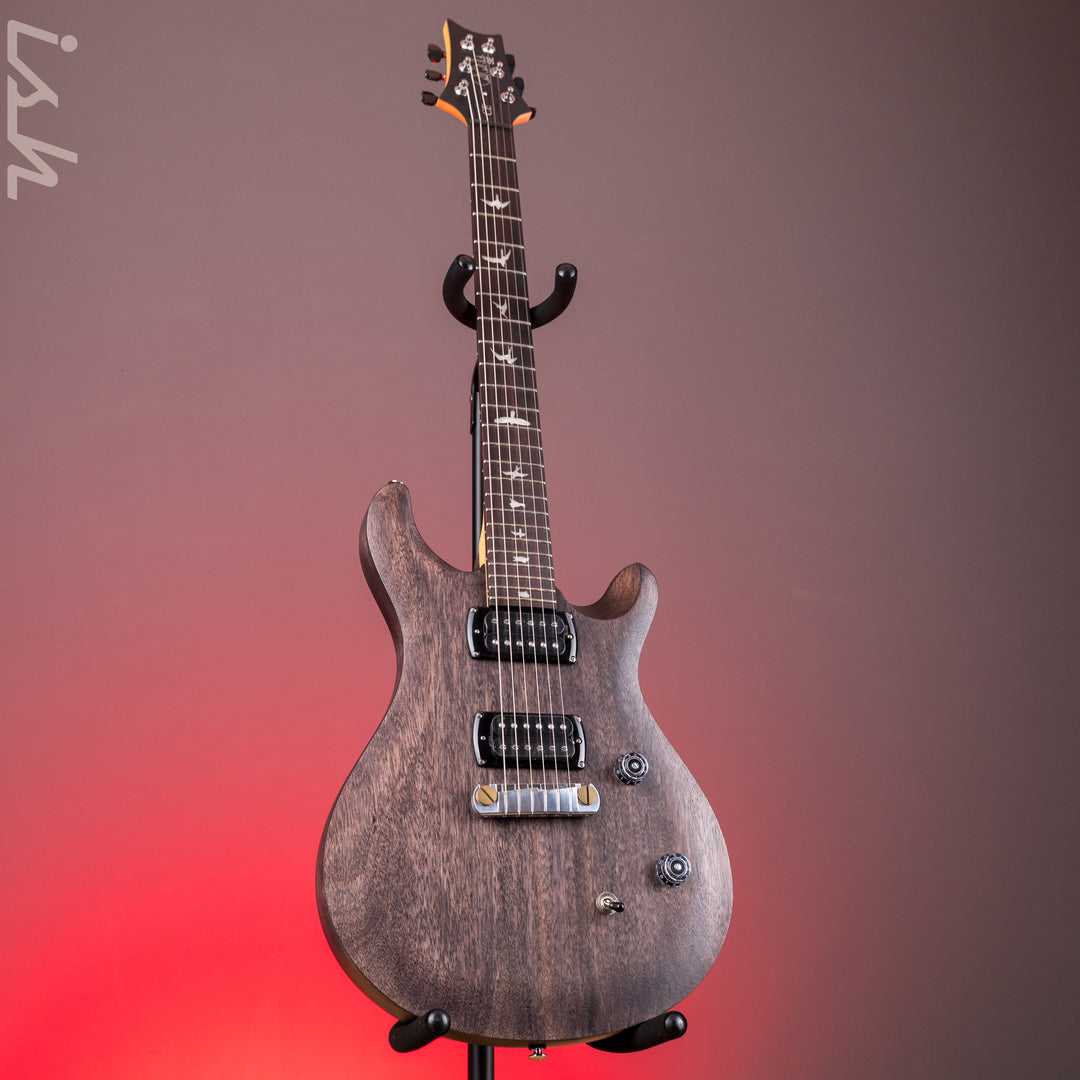 PRS PRS SE CE 24 Standard Stoptail Satin Charcoal – Ish Guitars
