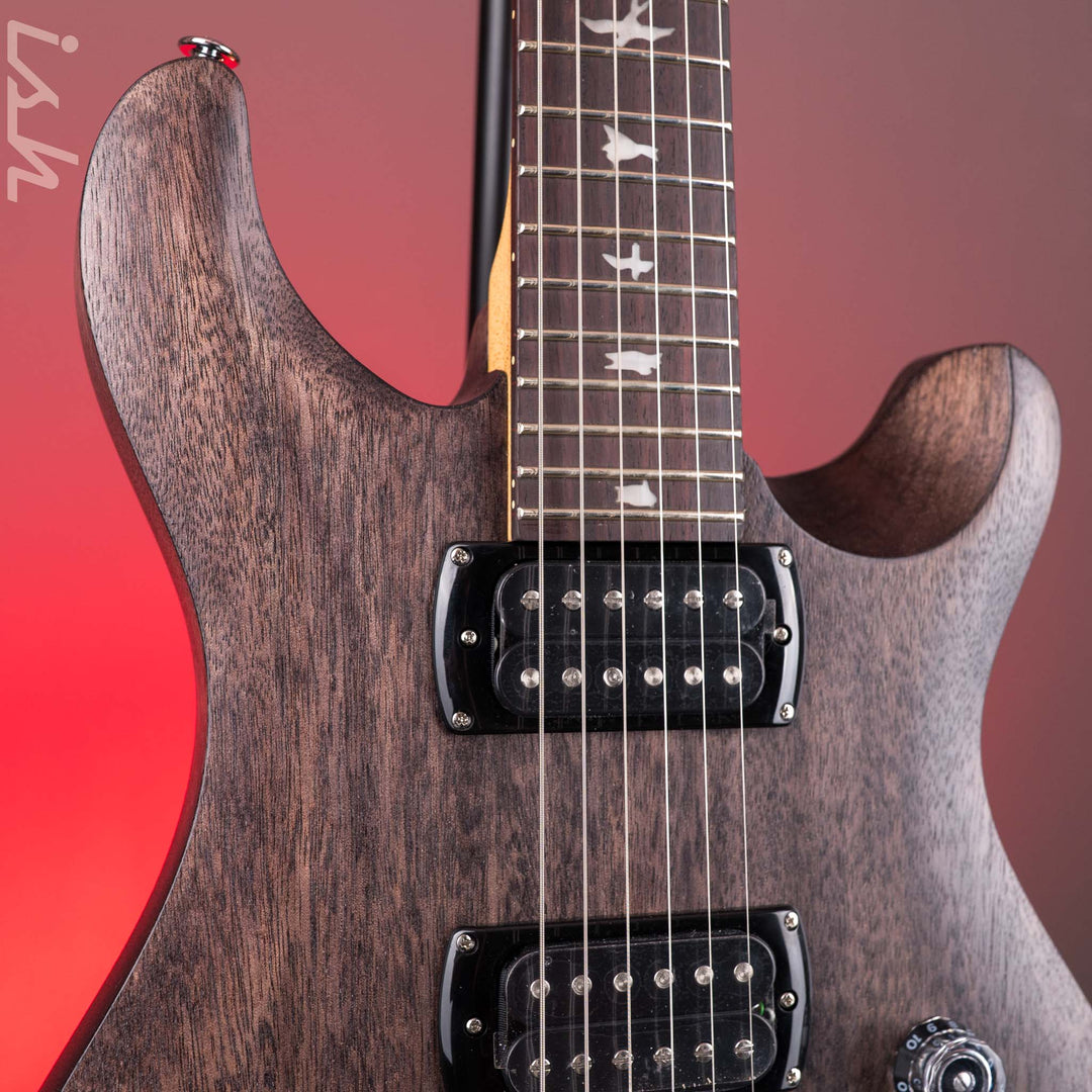PRS PRS SE CE 24 Standard Stoptail Satin Charcoal