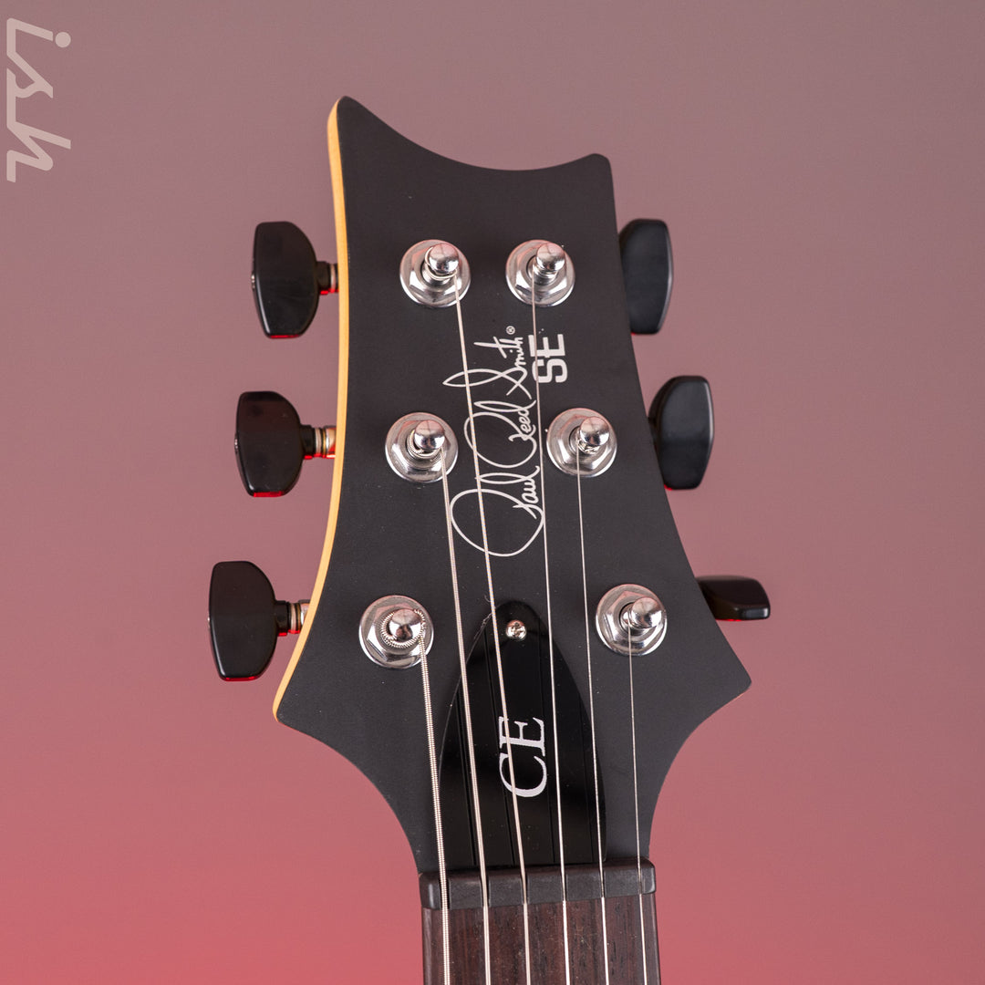 PRS PRS SE CE 24 Standard Stoptail Satin Charcoal