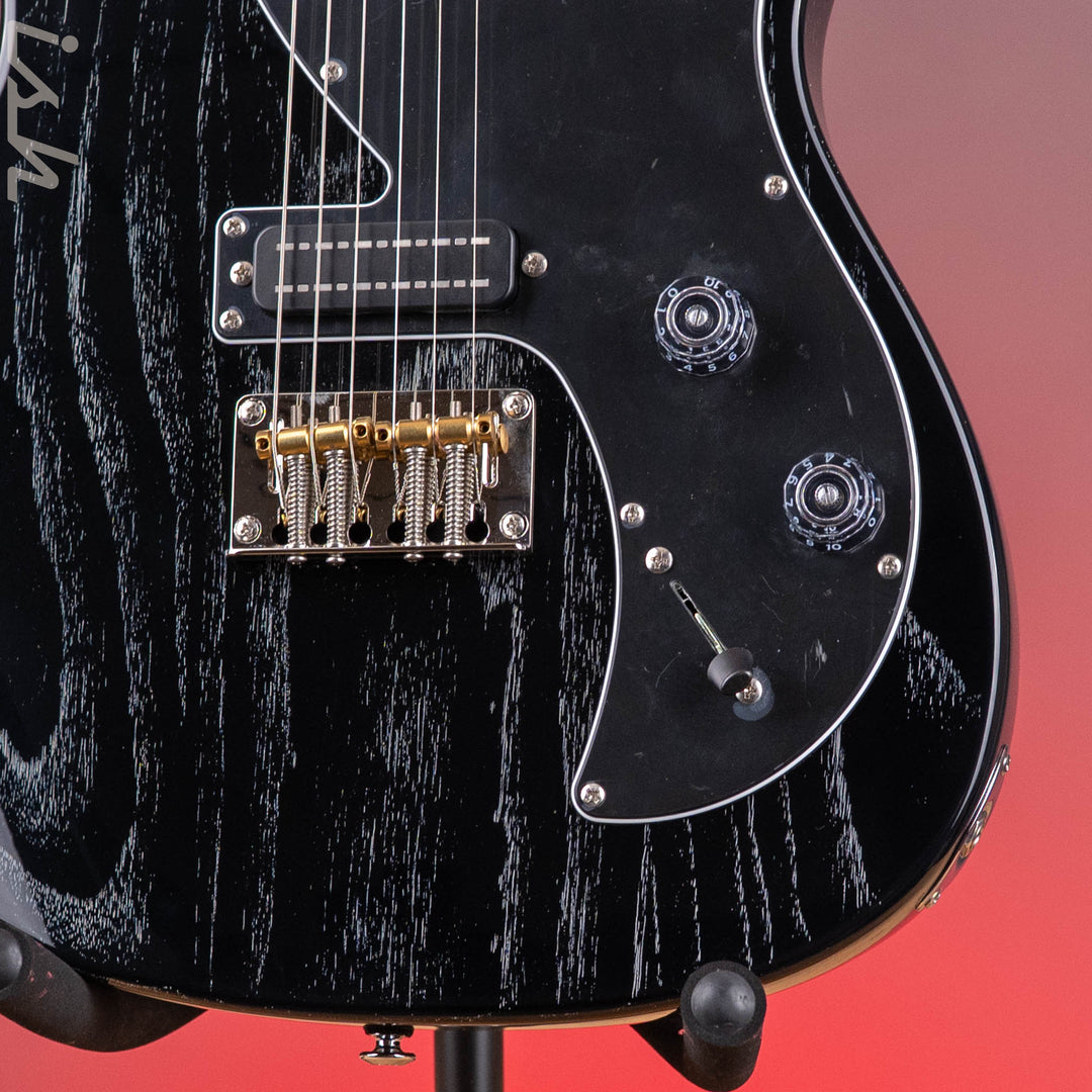 PRS SE NF 53 Black Doghair