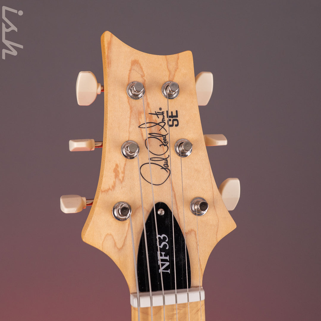 PRS SE NF 53 Black Doghair
