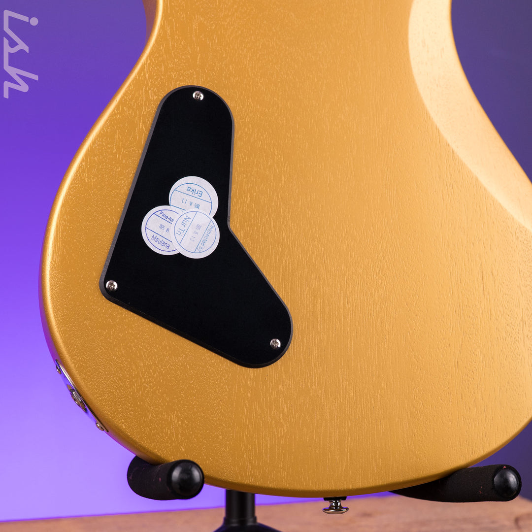 PRS SE CE 24 Standard Stoptail Satin Metallic Gold