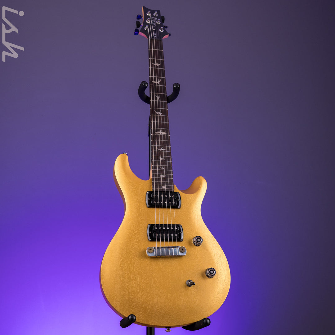 PRS SE CE 24 Standard Stoptail Satin Metallic Gold