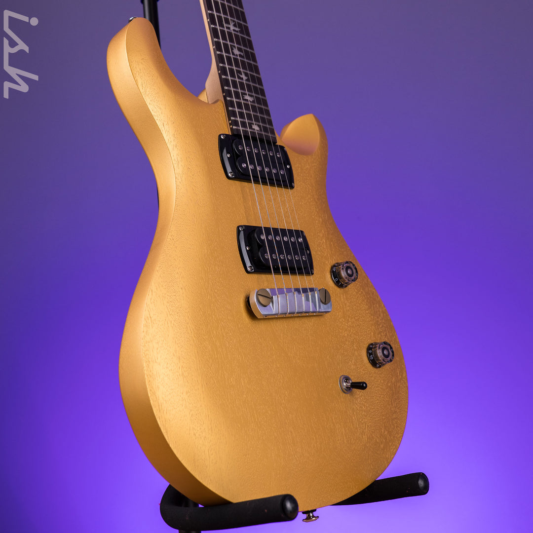 PRS SE CE 24 Standard Stoptail Satin Metallic Gold