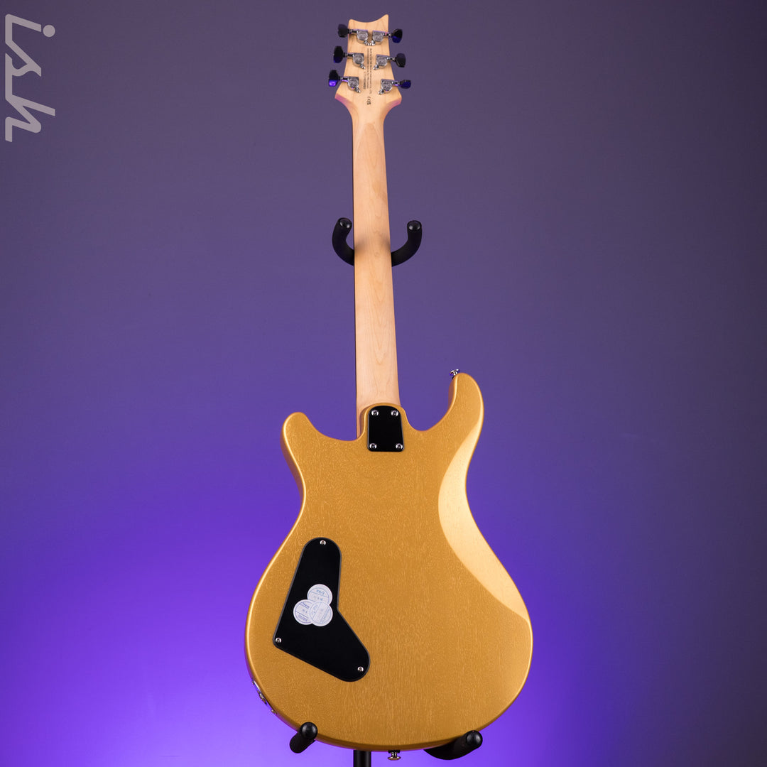 PRS SE CE 24 Standard Stoptail Satin Metallic Gold
