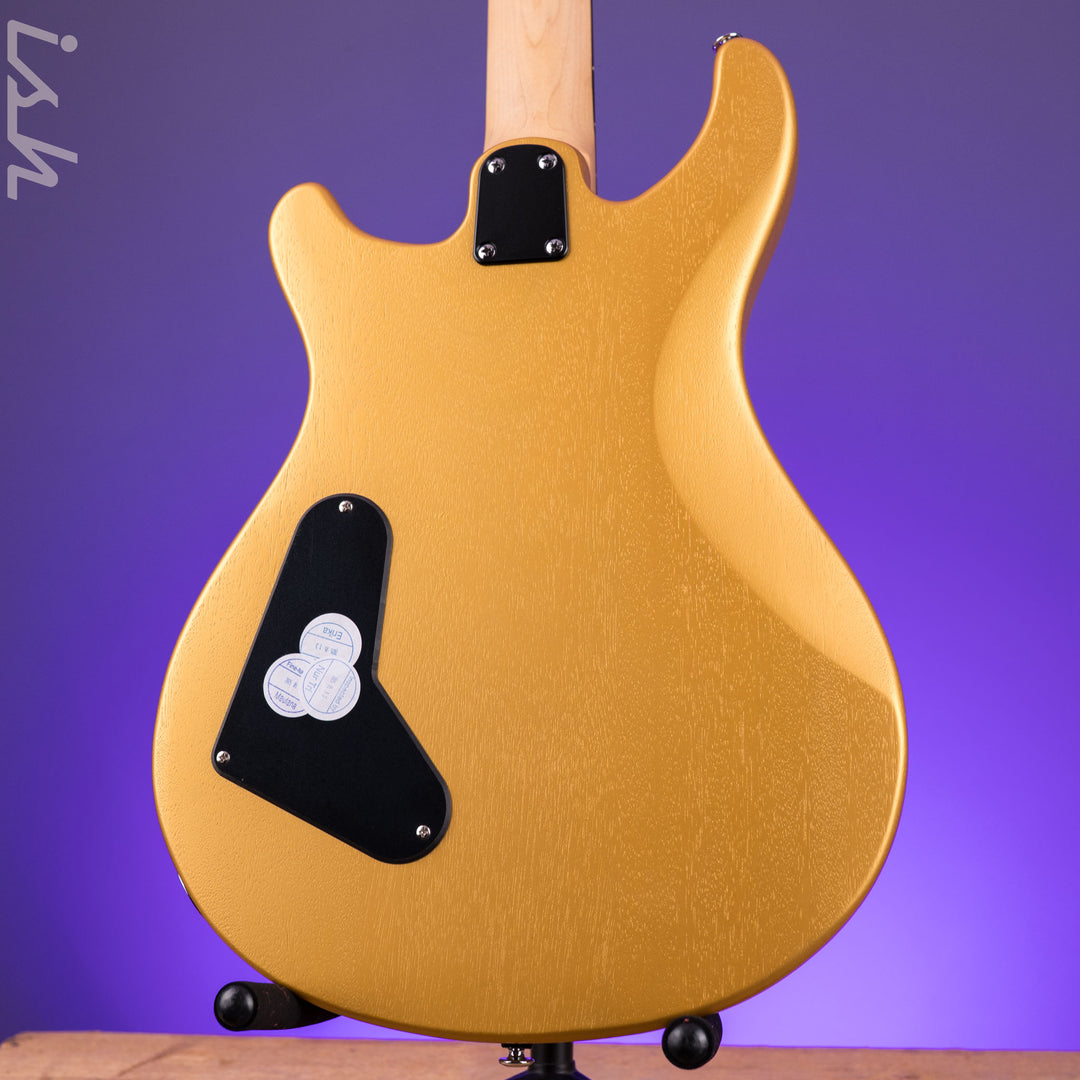 PRS SE CE 24 Standard Stoptail Satin Metallic Gold