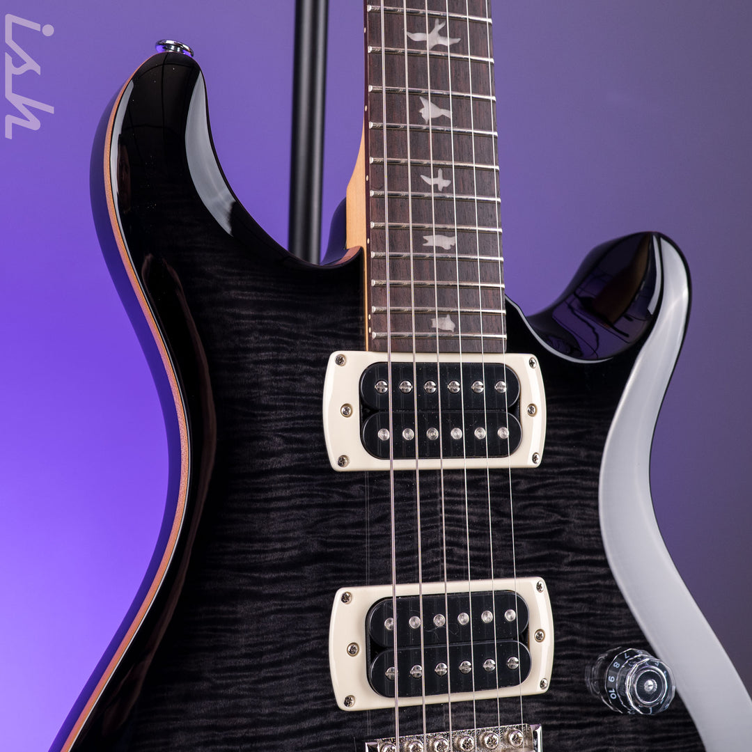 PRS SE CE 24 Charcoal Burst