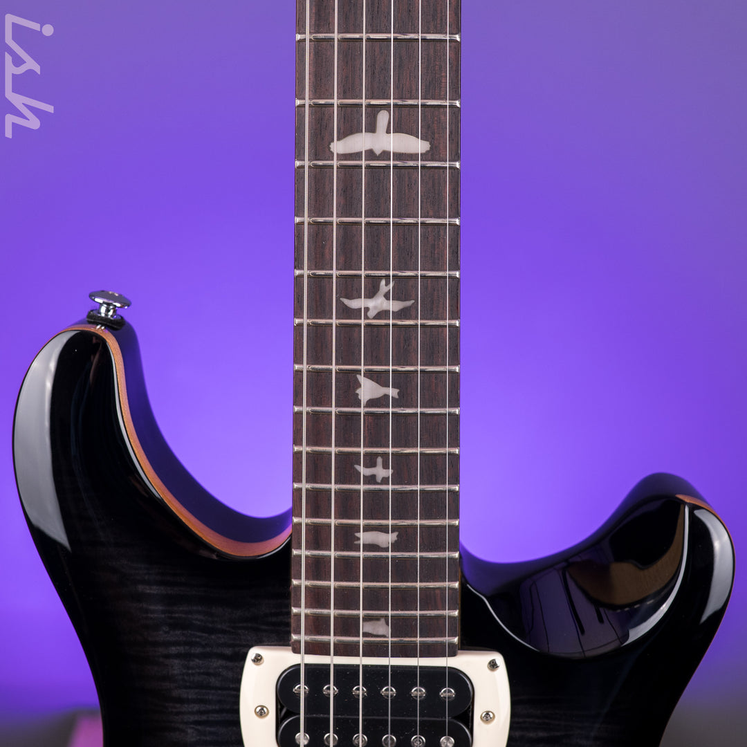 PRS SE CE 24 Charcoal Burst