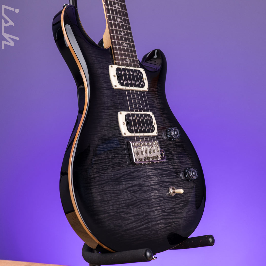 PRS SE CE 24 Charcoal Burst