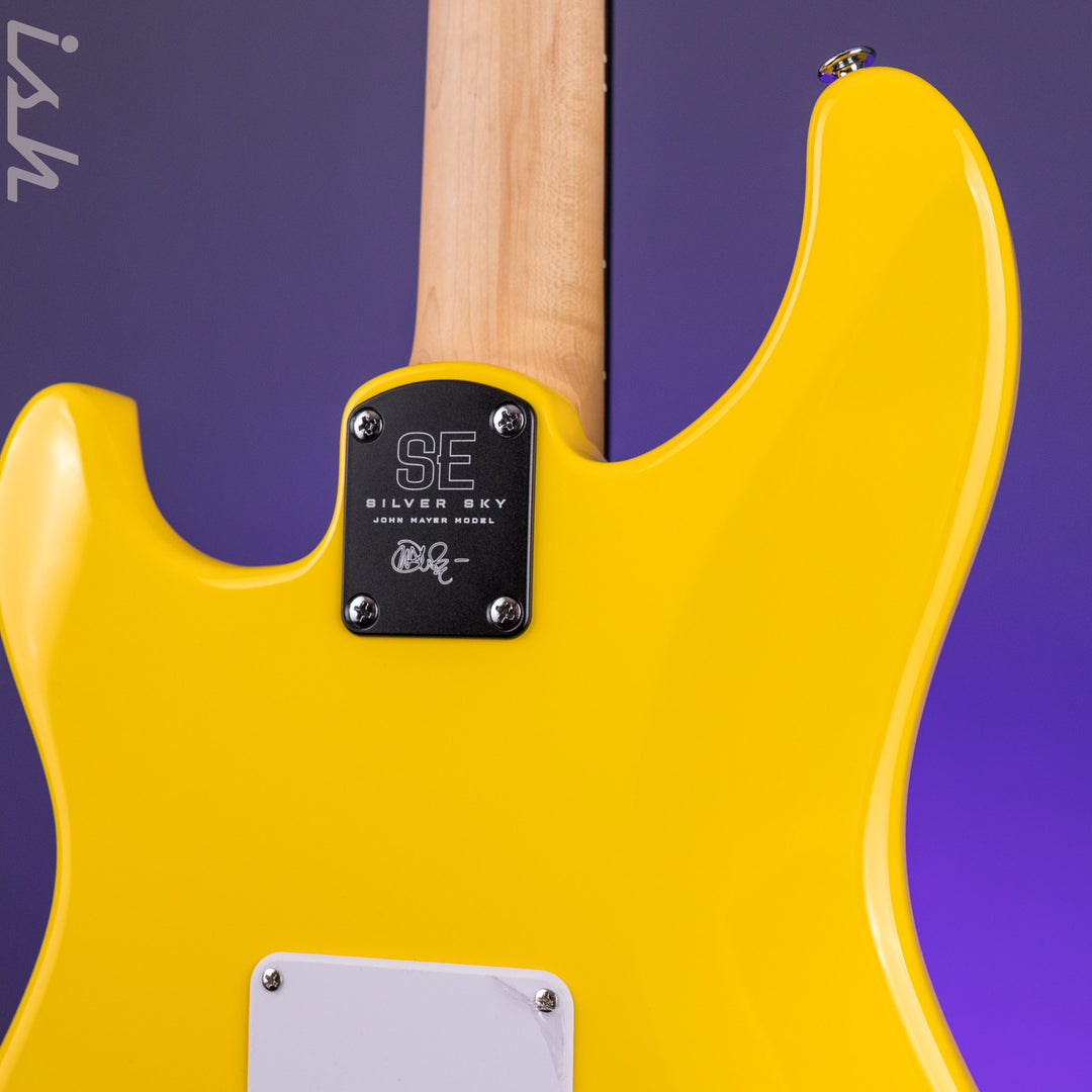 PRS SE Silver Sky Dandy Lion