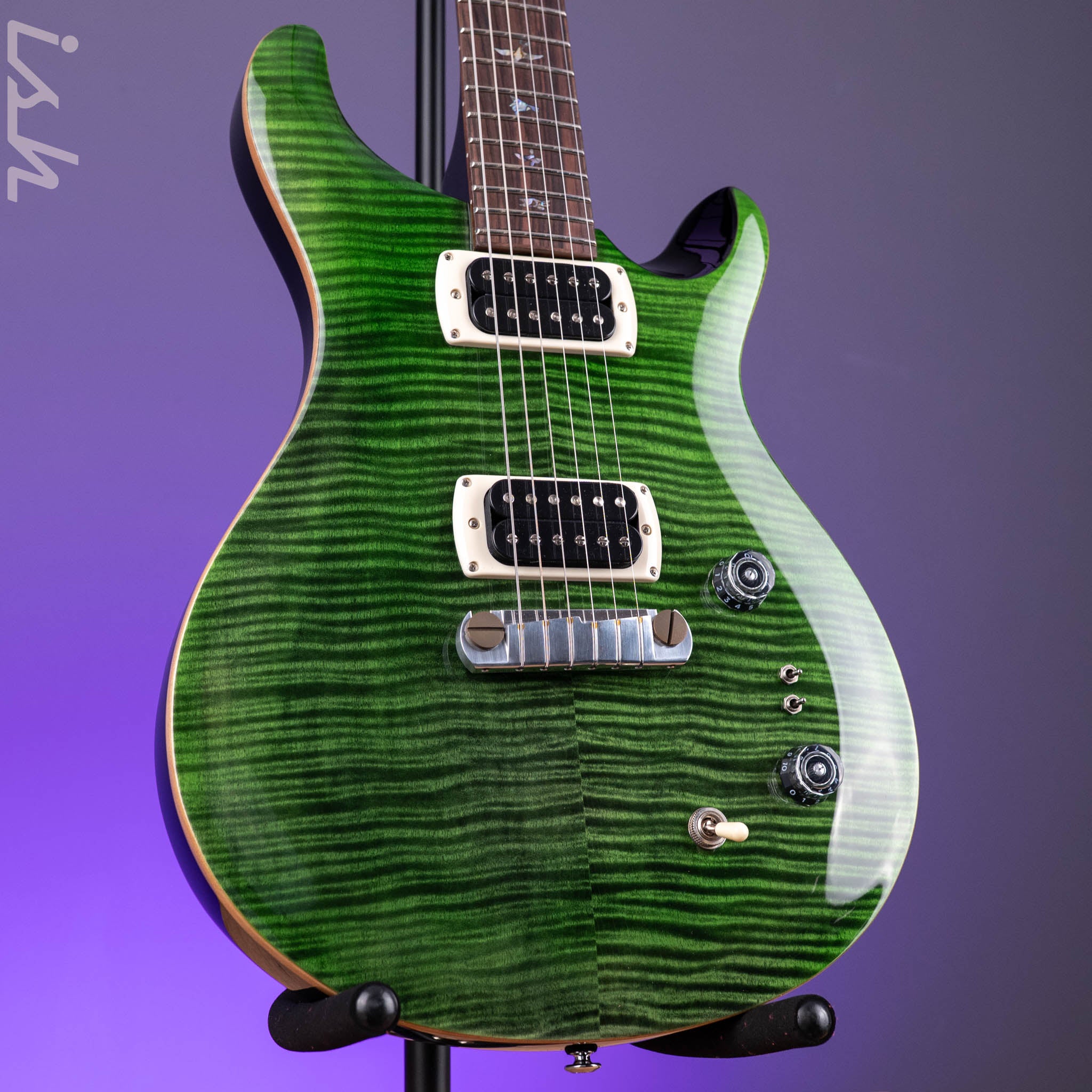 PRS SE Paul's Guitar Teal Black *New Color* – Ish Guitars