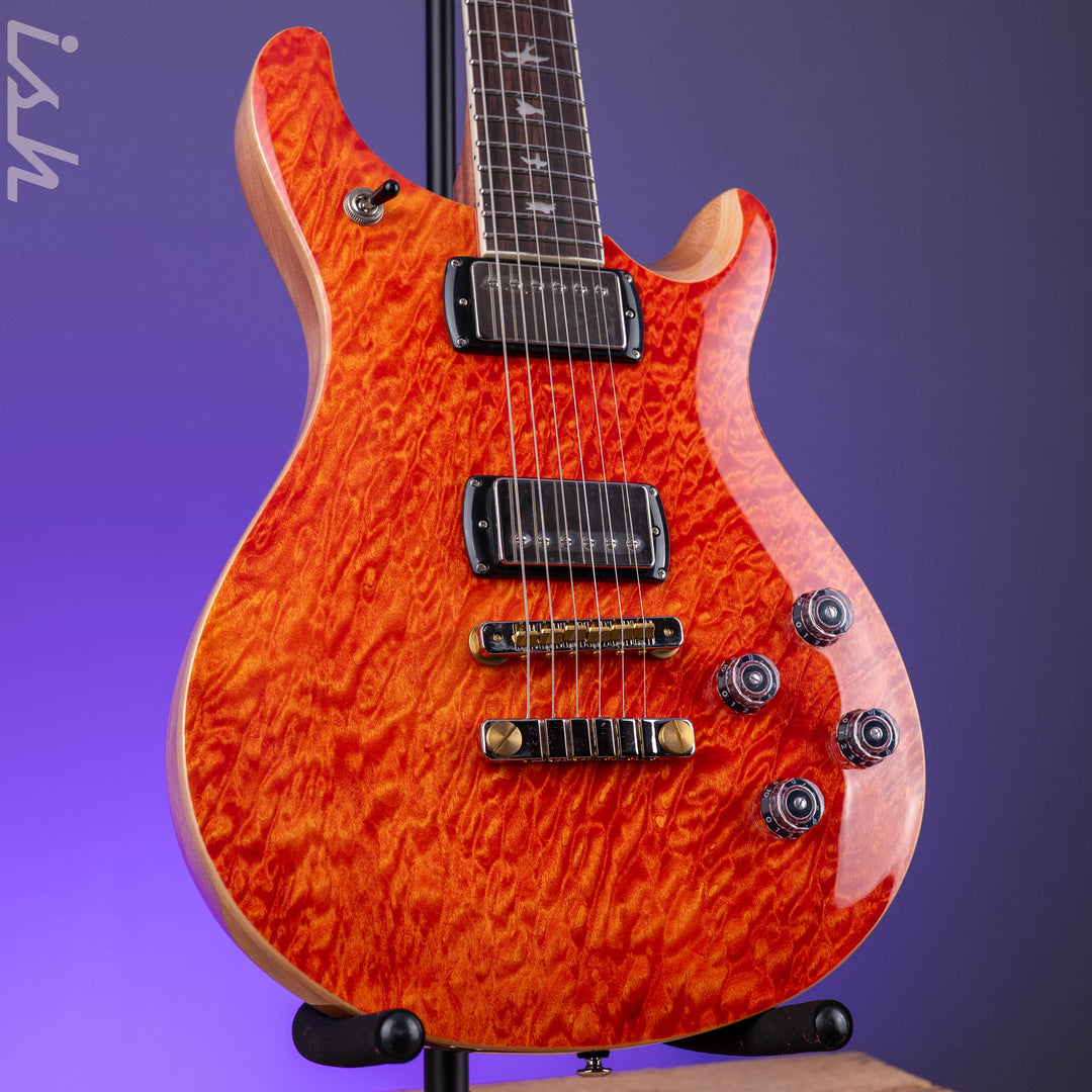 PRS SE McCarty 594 Quilt Blood Orange *One Piece &