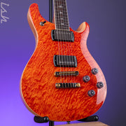 PRS SE McCarty 594 Quilt Blood Orange *One Piece 'Top'*
