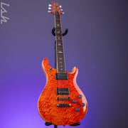 PRS SE McCarty 594 Quilt Blood Orange *One Piece 'Top'*